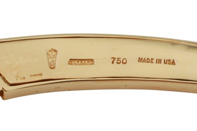 Lot 316 - Garrard Ι A diamond torque necklace, circa 2002