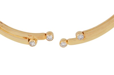 Lot 316 - Garrard Ι A diamond torque necklace, circa 2002