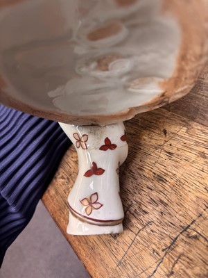 Lot 81 - A Japanese Imari coffee urn, Edo period