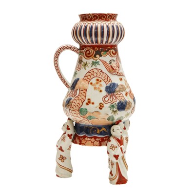 Lot 81 - A Japanese Imari coffee urn, Edo period