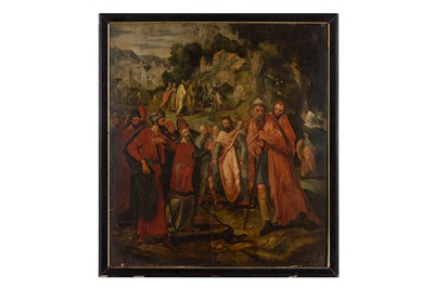 Lot 14 - Flemish School (Late 16th Century), possibly Studio of Frans Francken (1542-1616)