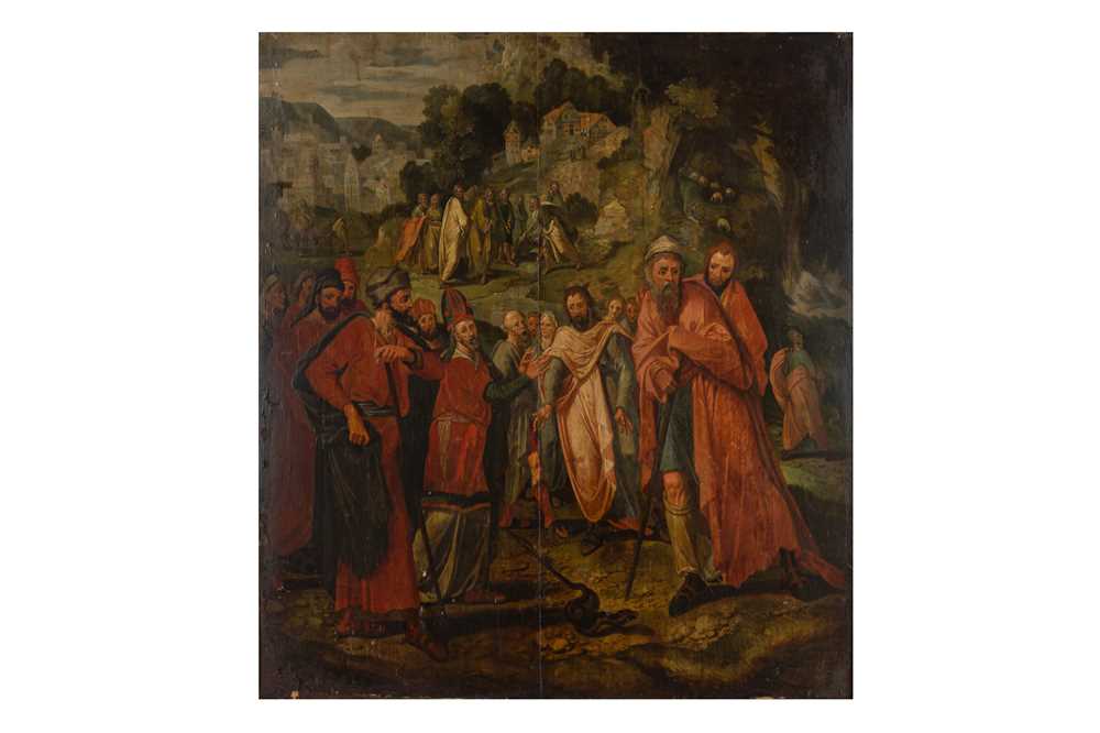 Lot 14 - Flemish School (Late 16th Century), possibly Studio of Frans Francken (1542-1616)