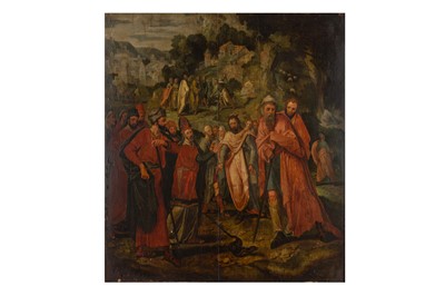Lot 285 - FLEMISH SCHOOL (LATE 16TH CENTURY), POSSIBLY STUDIO OF FRANS FRANCKEN (1542-1616)