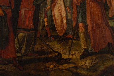 Lot 14 - Flemish School (Late 16th Century), possibly Studio of Frans Francken (1542-1616)