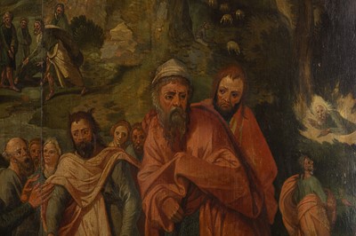 Lot 14 - Flemish School (Late 16th Century), possibly Studio of Frans Francken (1542-1616)