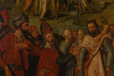 Lot 14 - Flemish School (Late 16th Century), possibly Studio of Frans Francken (1542-1616)