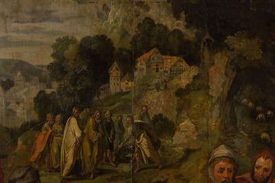 Lot 14 - Flemish School (Late 16th Century), possibly Studio of Frans Francken (1542-1616)