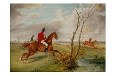 Lot 271 - GEORGE HENRY LAPORTE (GERMAN, 1799-1873)