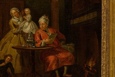 Lot 73 - Attributed to L. Paul Bril (British, 18th Century)