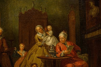 Lot 73 - Attributed to L. Paul Bril (British, 18th Century)