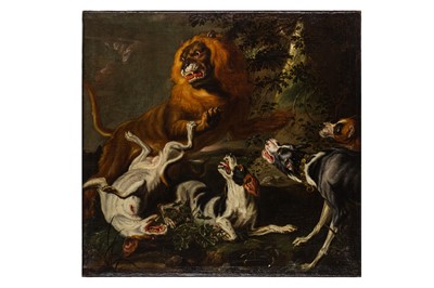 Lot 288 - ATTRIBUTED TO JAN FYT (ANTWERP, 1611-1661)