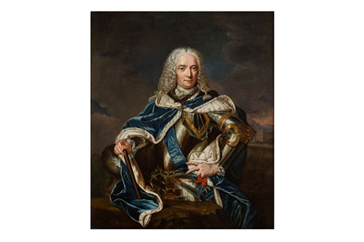 Lot 279 - FOLLOWER OF LOUIS-GABRIEL BLANCHET (FRENCH, 1701-1772)