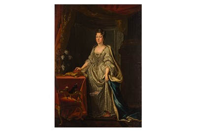 Lot 290 - CONSTANTIJN NETSCHER (DUTCH, c.1668-c.1723)
