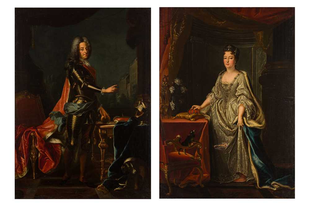 Lot 290 - CONSTANTIJN NETSCHER (DUTCH, c.1668-c.1723)