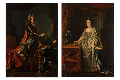 Lot 290 - CONSTANTIJN NETSCHER (DUTCH, c.1668-c.1723)