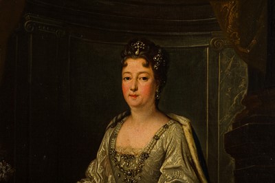 Lot 290 - CONSTANTIJN NETSCHER (DUTCH, c.1668-c.1723)