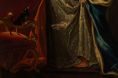Lot 290 - CONSTANTIJN NETSCHER (DUTCH, c.1668-c.1723)