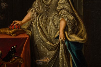 Lot 290 - CONSTANTIJN NETSCHER (DUTCH, c.1668-c.1723)
