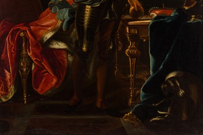 Lot 290 - CONSTANTIJN NETSCHER (DUTCH, c.1668-c.1723)