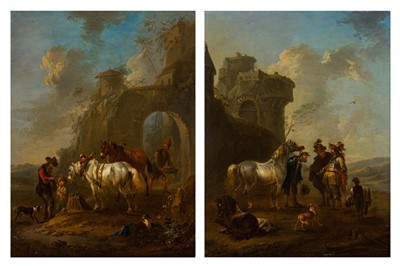 Lot 284 - AUGUST QUERFURT (AUSTRIAN, 1696-1761)