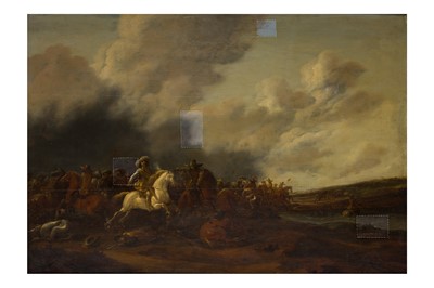 Lot 286 - JAN JACOBSZ VAN DER STOFFE (DUTCH, 1611-1682)