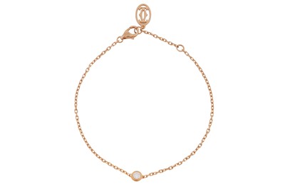 Lot 268 - Cartier Ι A diamond bracelet