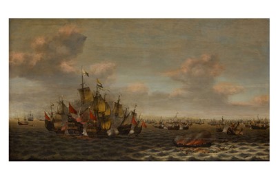 Lot 277 - PIETER CORNELISZ. VAN SOEST (DUTCH. born c. 1600–1620, fl c. 1640–67)