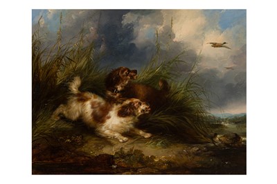Lot 264 - GEORGE ARMFIELD (BRITISH, fl.1840-1875)