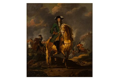 Lot 268 - AFTER JAN WYCK (DUTCH. 1644-1702)