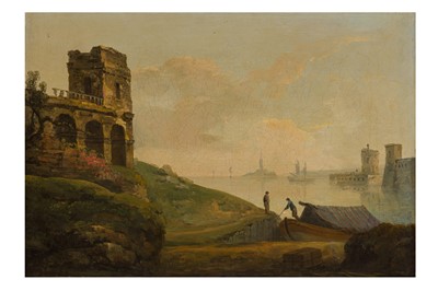 Lot 267 - CIRCLE OF WILLIAM MARLOW (BRITISH, 1740-1813)