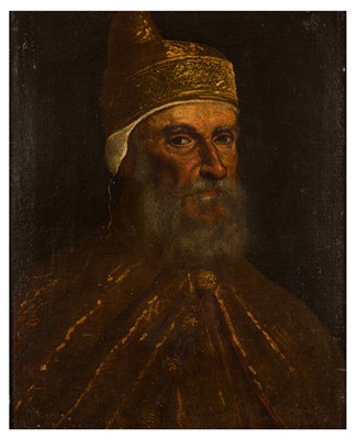 Lot 79 - Circle of Il Tintoretto, Robusti Jacopo, Il Furioso, (Italian, 1518/19-1594)