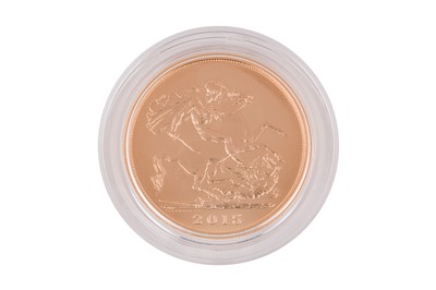 Lot 1 - ELIZABETH II - QUINTUPLE SOVEREIGN