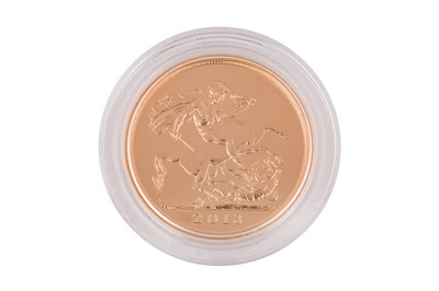 Lot 2 - ELIZABETH II - QUINTUPLE SOVEREIGN