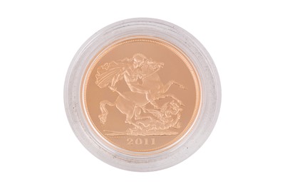 Lot 4 - ELIZABETH II - QUINTUPLE SOVEREIGN