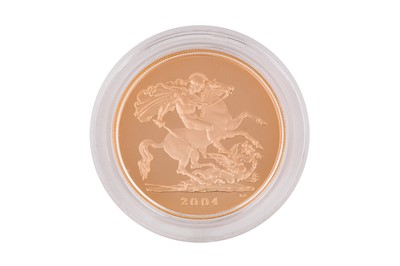 Lot 5 - ELIZABETH II - QUINTUPLE SOVEREIGN