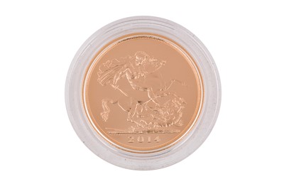 Lot 6 - ELIZABETH II - QUINTUPLE SOVEREIGN