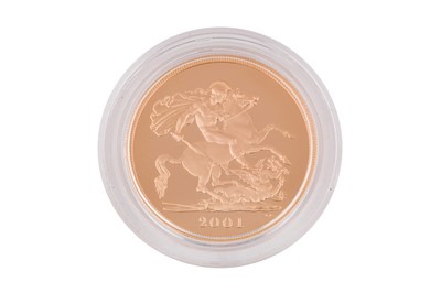 Lot 8 - ELIZABETH II - QUINTUPLE SOVEREIGN