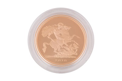 Lot 9 - ELIZABETH II - QUINTUPLE SOVEREIGN