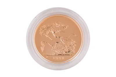 Lot 10 - ELIZABETH II - QUINTUPLE SOVEREIGN