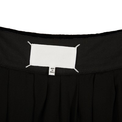 Lot 39 - Maison Margiela Red Flame Skirt - Size 44