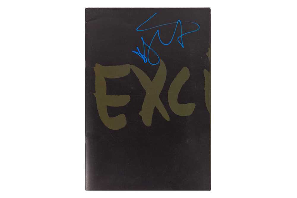 Lot 319 - Depeche Mode.- Dave Gahan