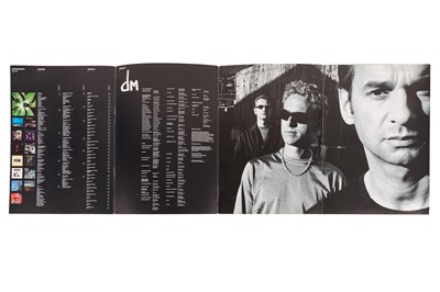 Lot 319 - Depeche Mode.- Dave Gahan