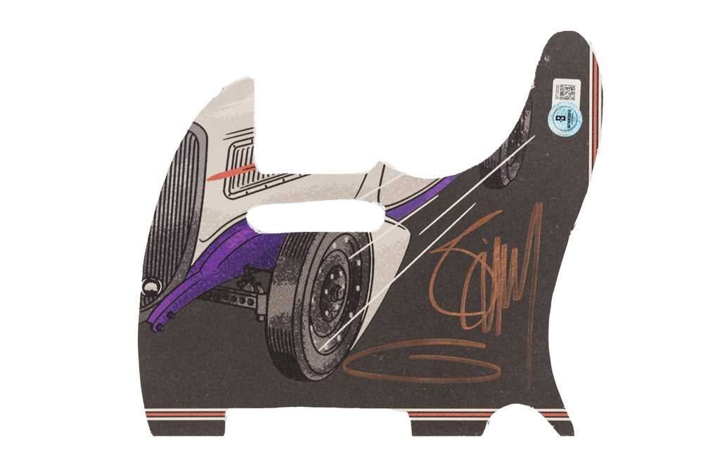 Lot 478 - ZZ Top.- Billy Gibson