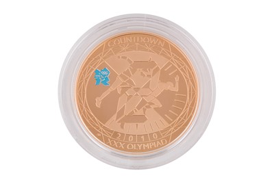 Lot 15 - ELIZABETH II - FIVE POUND 'XXX OLYMPIAD'