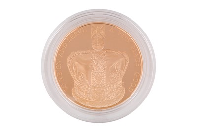 Lot 16 - (15)ELIZABETH II - FIVE POUNDS 'CORONATION 60TH ANNIVERSARY'