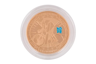 Lot 20 - ELIZABETH II - FIVE POUNDS 'XXX OLYMPIAD'