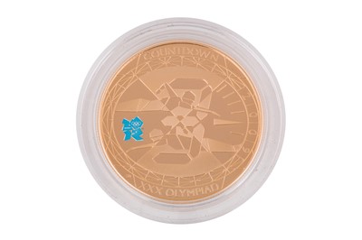 Lot 24 - ELIZABETH II - FIVE POUNDS 'XXX OLYMPIAD'