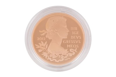 Lot 29 - ELIZABETH II - FIVE POUNDS 'DIAMOND JUBILEE'