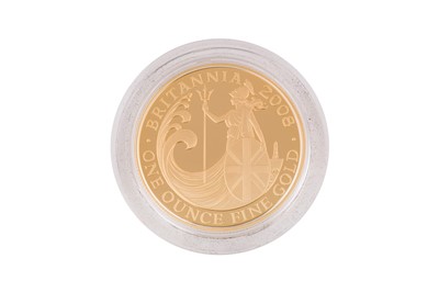 Lot 35 - ELIZABETH II - 100 POUNDS 'BRITANNIA'