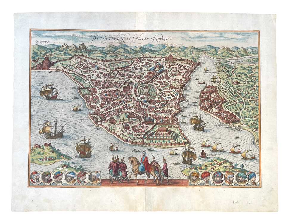Lot 43 - Braun (Georg) & Hogenberg (Franz) Byzantium nunc Constantinopolis